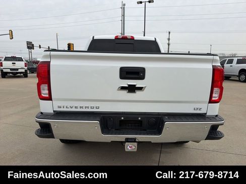Used 2017 Chevrolet Silverado 1500 LTZ w/ Sport Package image 14