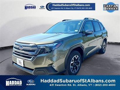 Certified 2025 Subaru Forester Premium
