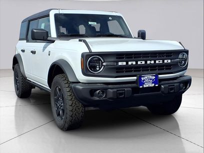 New 2025 Ford Bronco Big Bend w/ Black Diamond Package