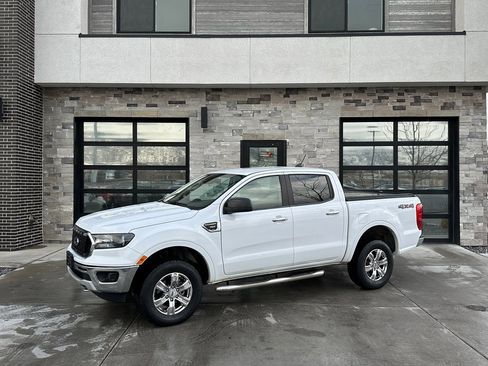 Used 2022 Ford Ranger XLT w/ Equipment Group 302A High image 7