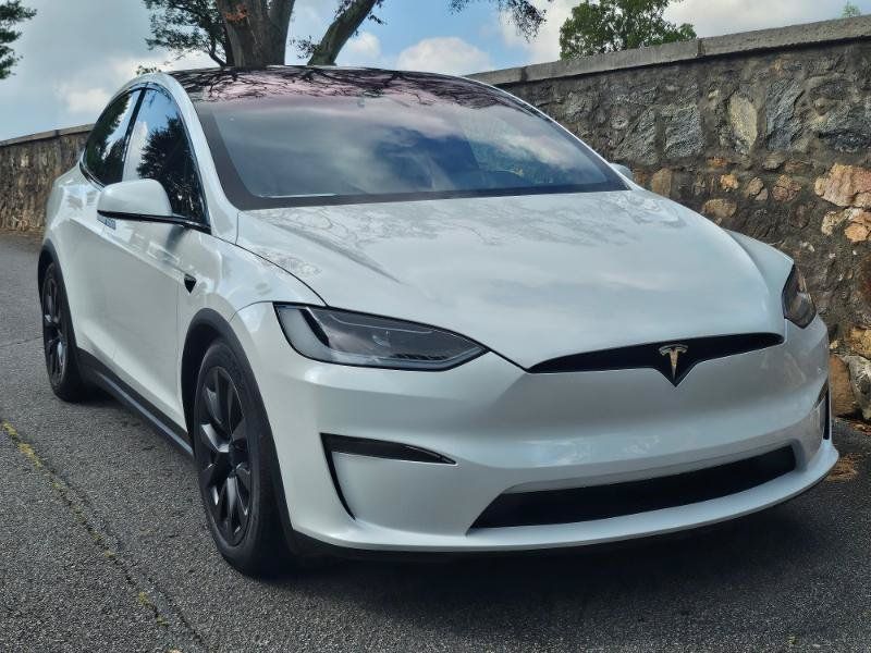 Used 2023 Tesla Model X AWD/4WD image 12