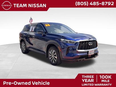 Used 2024 INFINITI QX60 Pure
