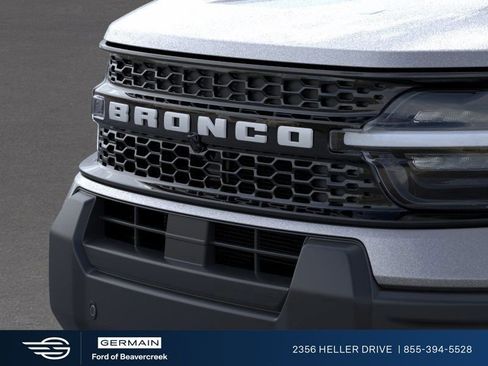 New 2026 Ford Bronco Sport Outer Banks w/ Outer Banks Tech Package+ AWD/4WD image 17