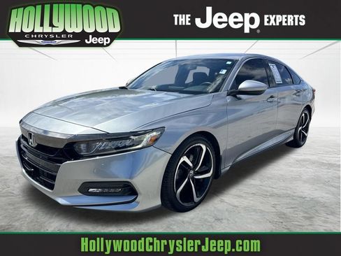 Used 2019 Honda Accord Sport image 1