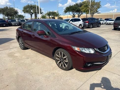 Used 2015 Honda Civic EX-L image 4