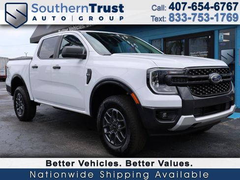 Used 2024 Ford Ranger XLT w/ Equipment Group 301A High AWD/4WD image 1