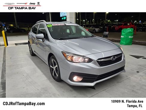 Used 2021 Subaru Impreza 2.0i Premium AWD/4WD image 1