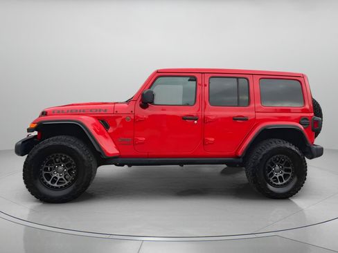 Used 2021 Jeep Wrangler Unlimited Rubicon w/ Xtreme Recon 35" Tire Package image 15