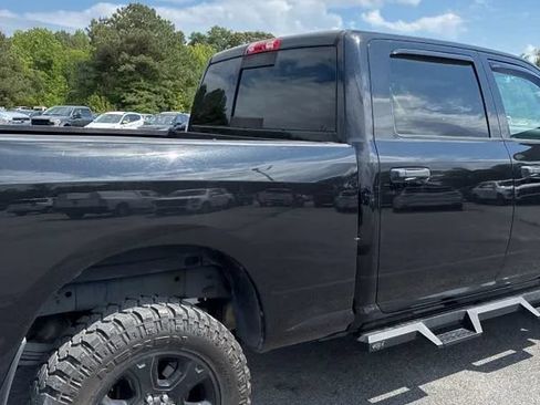 Used 2015 RAM 3500 Big Horn w/ Black Appearance Group AWD/4WD image 10