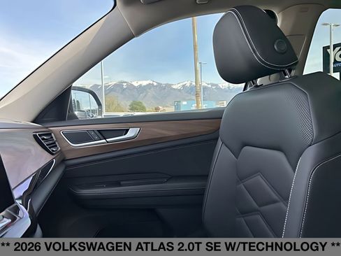 New 2026 Volkswagen Atlas SE AWD/4WD image 35