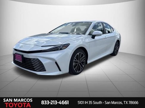 New 2026 Toyota Camry XLE FWD image 1