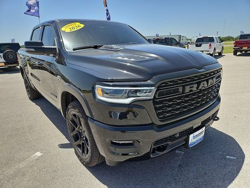 Used 2026 RAM 1500 Limited AWD/4WD image 11