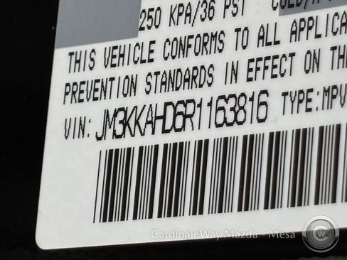 Used 2024 MAZDA CX-90 3.3 Turbo w/ Select Package image 31