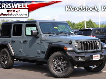 New 2025 Jeep Wrangler Sport S