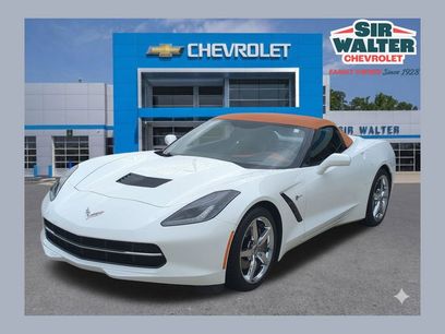 Used 2014 Chevrolet Corvette Stingray Convertible w/ 3LT Preferred Equipment Group