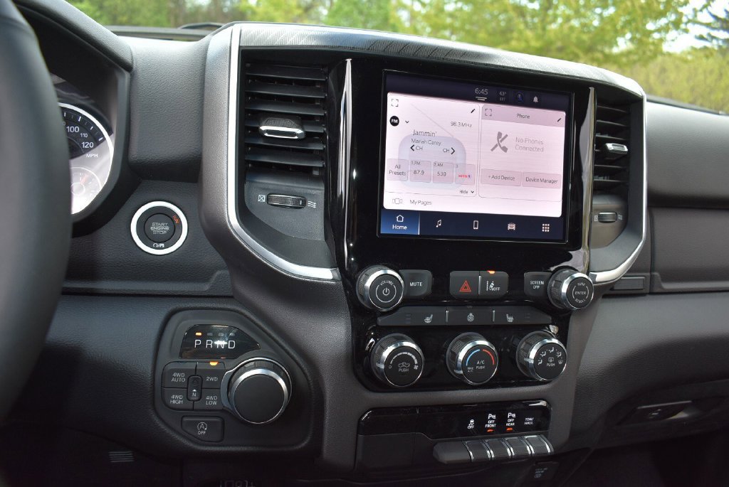 New 2026 RAM 1500 Big Horn AWD/4WD image 16