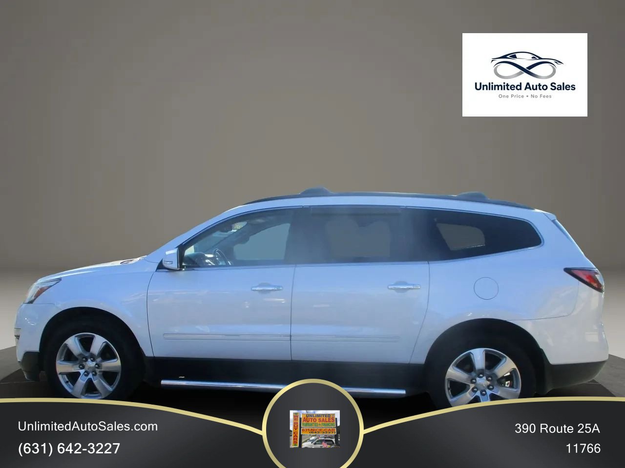 Used 2016 Chevrolet Traverse LTZ w/ LPO, 'HIT The Road' Package AWD/4WD image 3