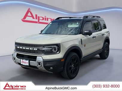 Used 2025 Ford Bronco Sport Badlands