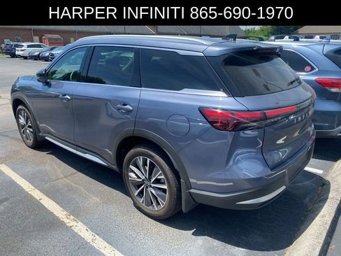 Certified 2026 INFINITI QX60 Luxe w/ Cargo Package AWD/4WD image 2