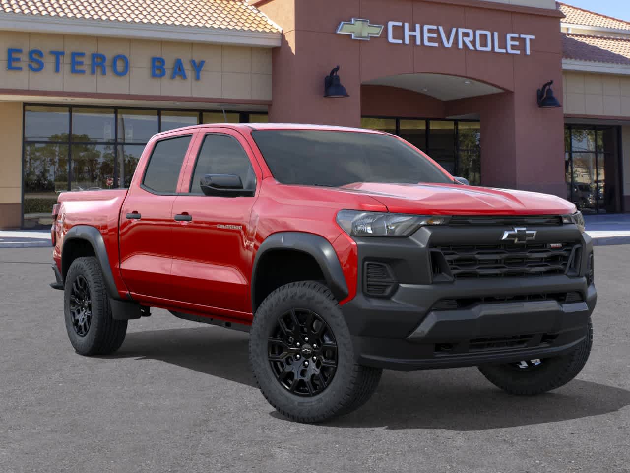 New 2026 Chevrolet Colorado Trail Boss AWD/4WD image 7