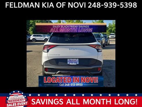 New 2024 Kia Sportage X-Pro Prestige image 4