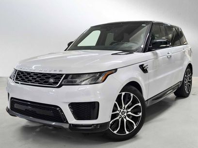 Used 2019 Land Rover Range Rover Sport HSE