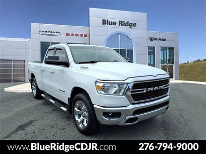 Used 2021 RAM 1500 Big Horn