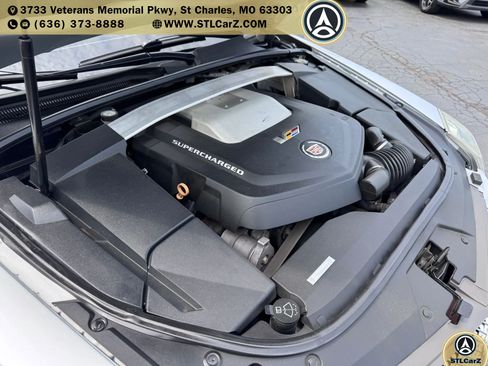 Used 2010 Cadillac CTS V w/ Wood Trim Package RWD image 18