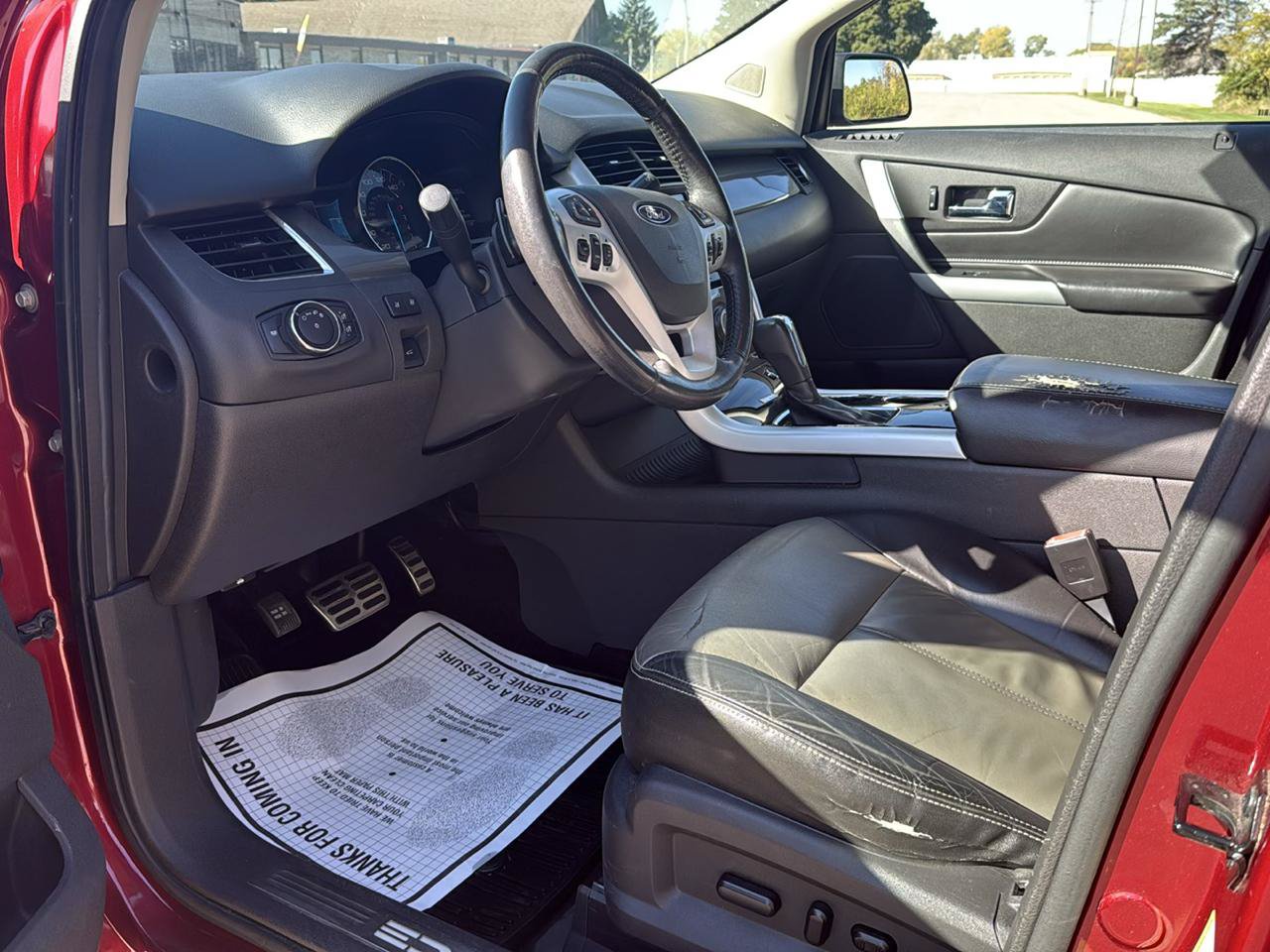 Used 2014 Ford Edge Sport w/ Driver Entry Package AWD/4WD image 13