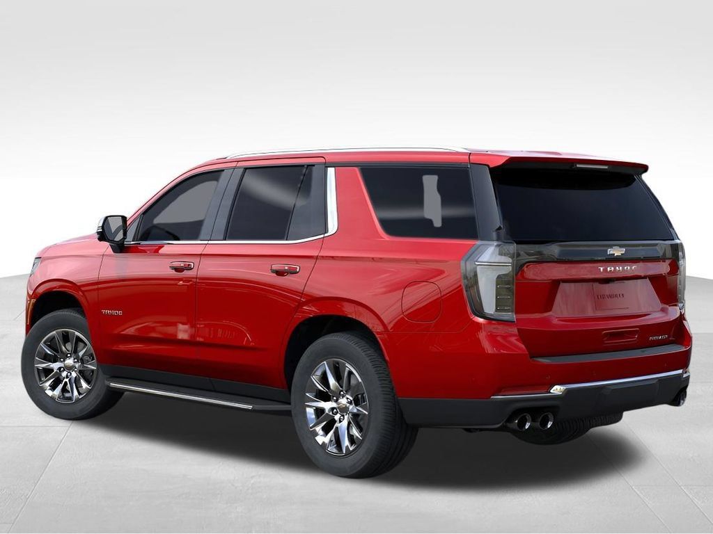 New 2025 Chevrolet Tahoe Premier RWD image 3