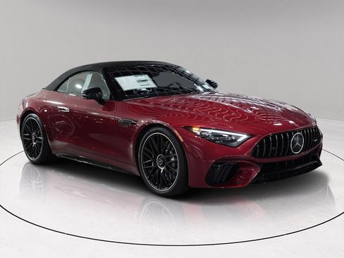 New 2025 Mercedes-Benz SL 63 AMG 4MATIC image 2