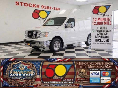 Used 2014 Nissan NV 2500 SV w/ V8 Appearance Package RWD image 1
