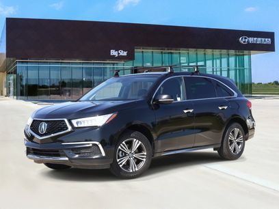 Used 2018 Acura MDX SH-AWD