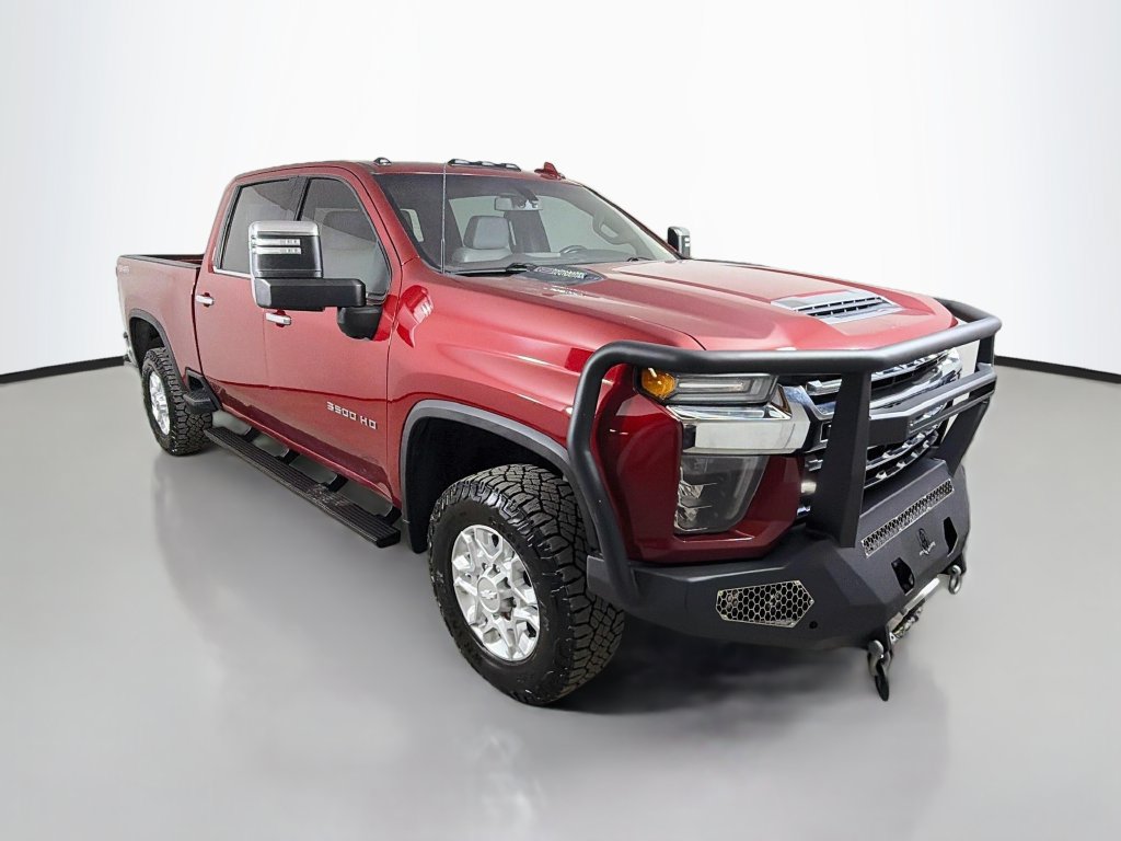Used 2020 Chevrolet Silverado 3500 LTZ w/ LTZ Convenience Package AWD/4WD image 4