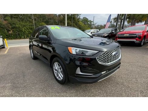 Used 2024 Ford Edge SEL AWD/4WD image 8