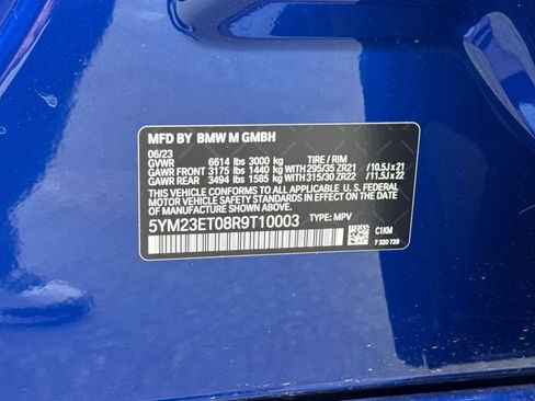 Used 2024 BMW X6 M Competition w/ Executive Package image 36