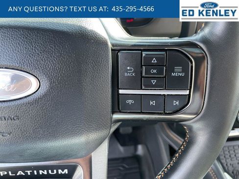 Used 2024 Ford F350 Platinum w/ FX4 Off-Road Package AWD/4WD image 25