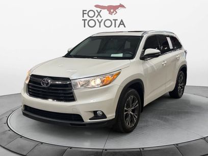 Used 2016 Toyota Highlander XLE