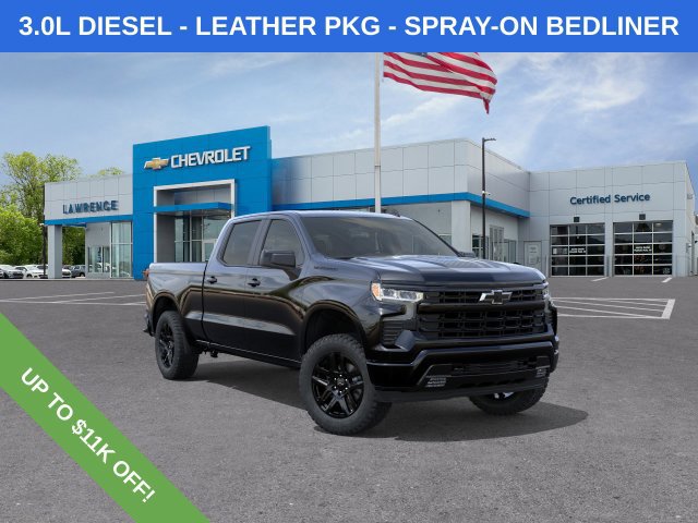 New 2026 Chevrolet Silverado 1500 RST AWD/4WD image 1