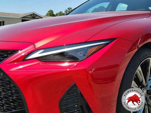 Used 2022 Lexus IS 350 F Sport RWD image 11