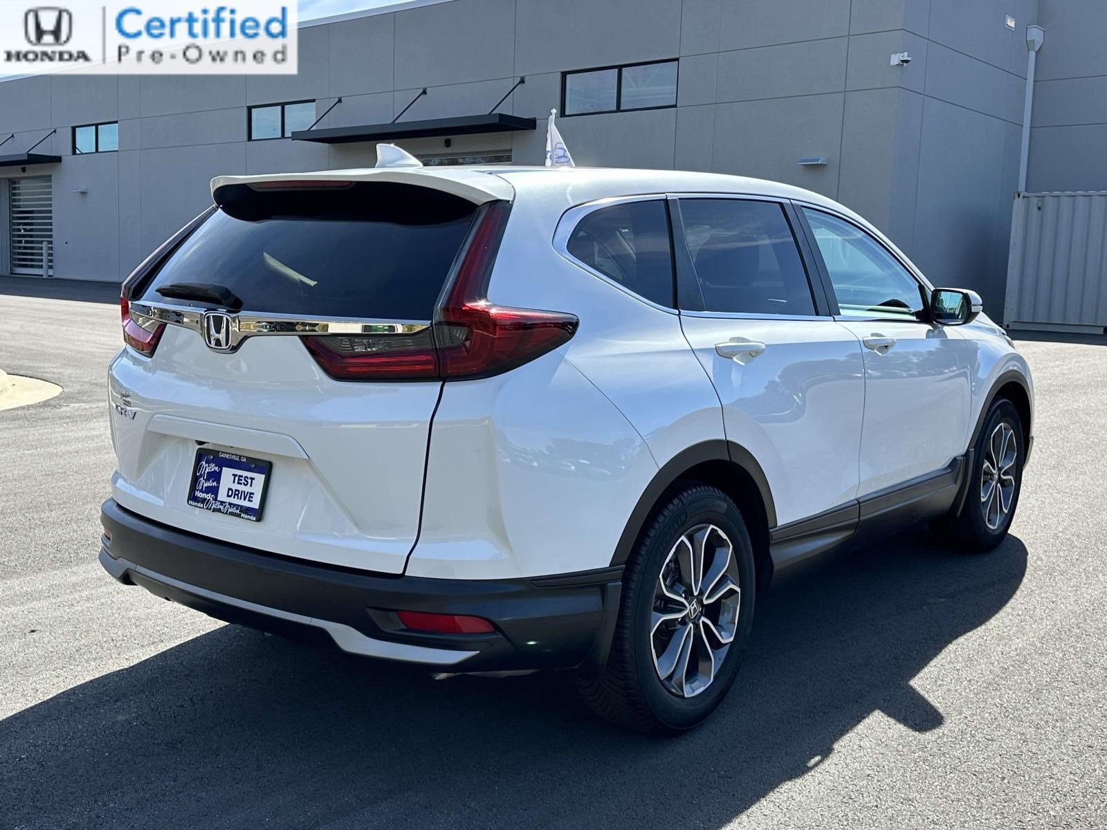 Certified 2022 Honda CR-V EX image 27