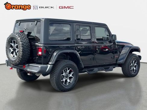 Used 2022 Jeep Wrangler Unlimited Rubicon image 3