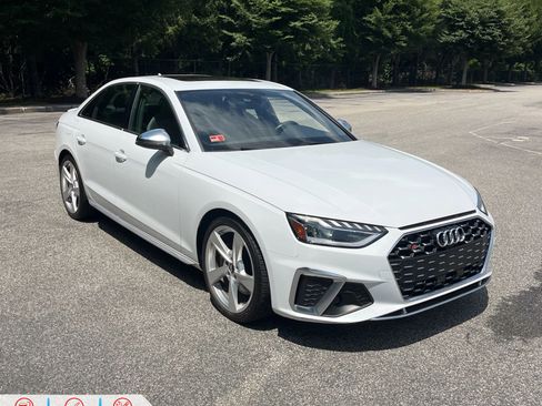 Used 2020 Audi S4 Premium Plus w/ Premium Plus Package AWD/4WD image 1