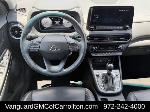 Used 2023 Hyundai Kona Limited w/ Cargo Package FWD image 12