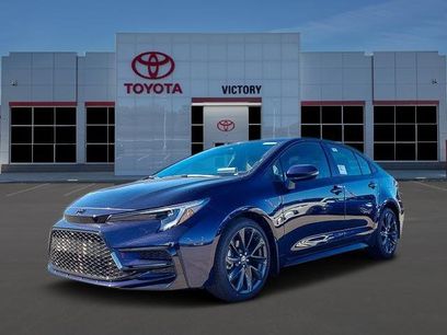 New 2025 Toyota Corolla XSE