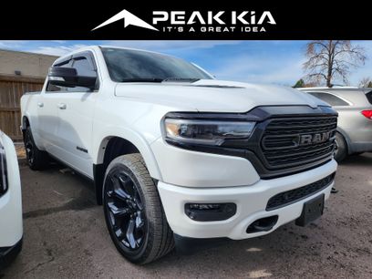 Used 2021 RAM 1500 Limited w/ Night Edition