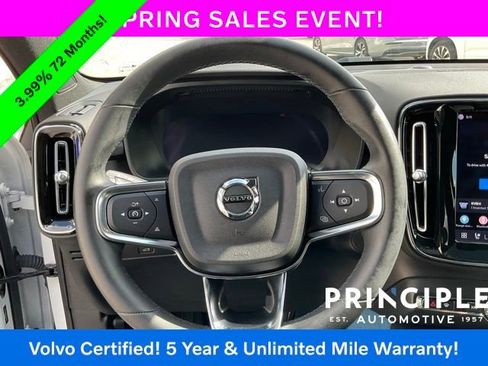 Certified 2023 Volvo C40 P8 Recharge Ultimate AWD/4WD image 15