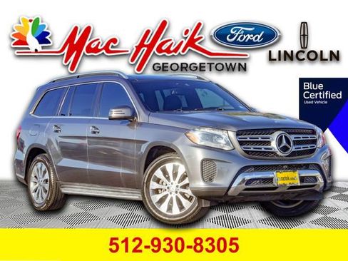 Used 2017 Mercedes-Benz GLS 450 4MATIC image 1