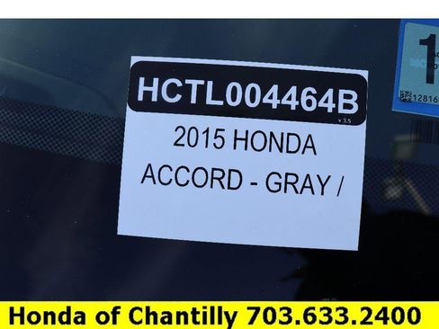 Used 2015 Honda Accord EX image 36