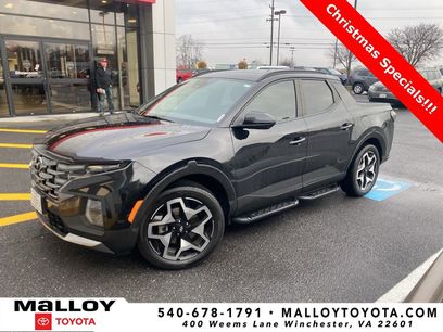 Used 2022 Hyundai Santa Cruz Limited